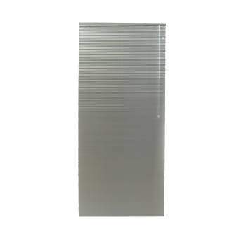 Persiana horizontal 25 s/ furos aparentes 1,70 x 0,50 com. Direita cor aluminio